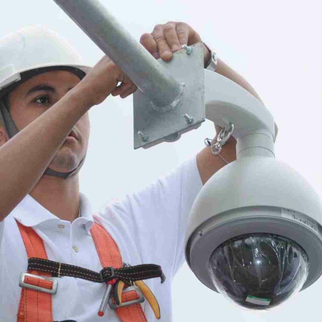 CCTV Camera Installation Services UAE