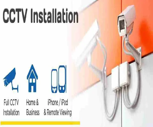 cctv camera supply and installation