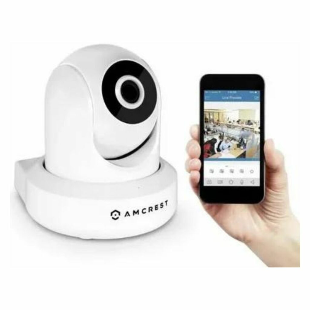 wireless ip camera setup